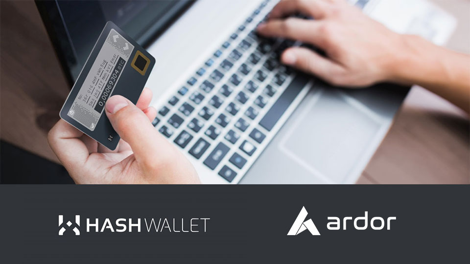 Integration of Ardor with HASHWallet