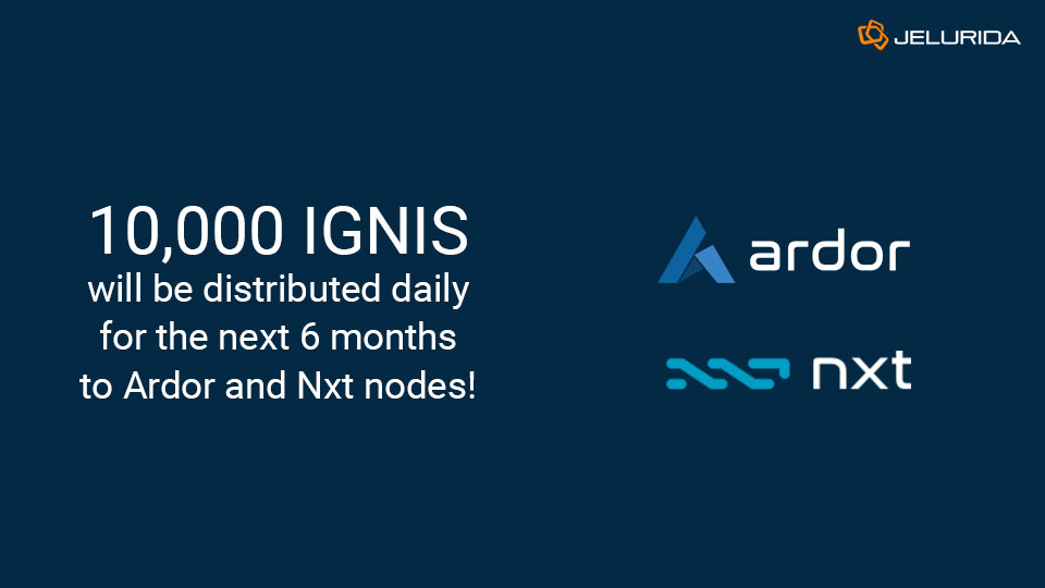 Ardor and Nxt Rewards Program