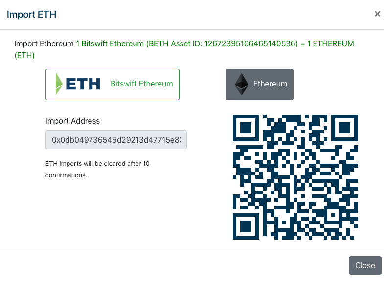 ETH Address