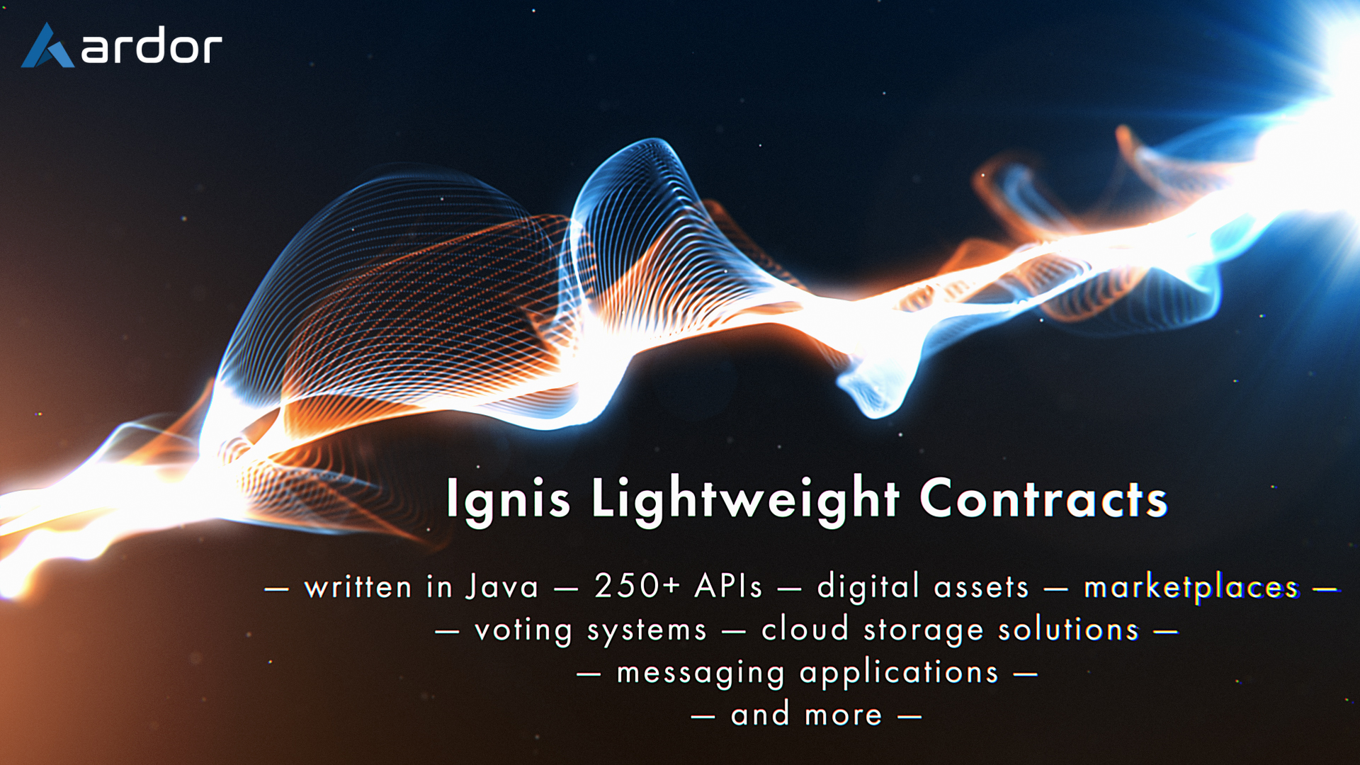 Ignis Lightweight Contracts