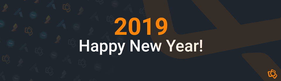 Happy New Year 2019!