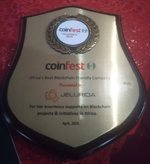 Coinfest award