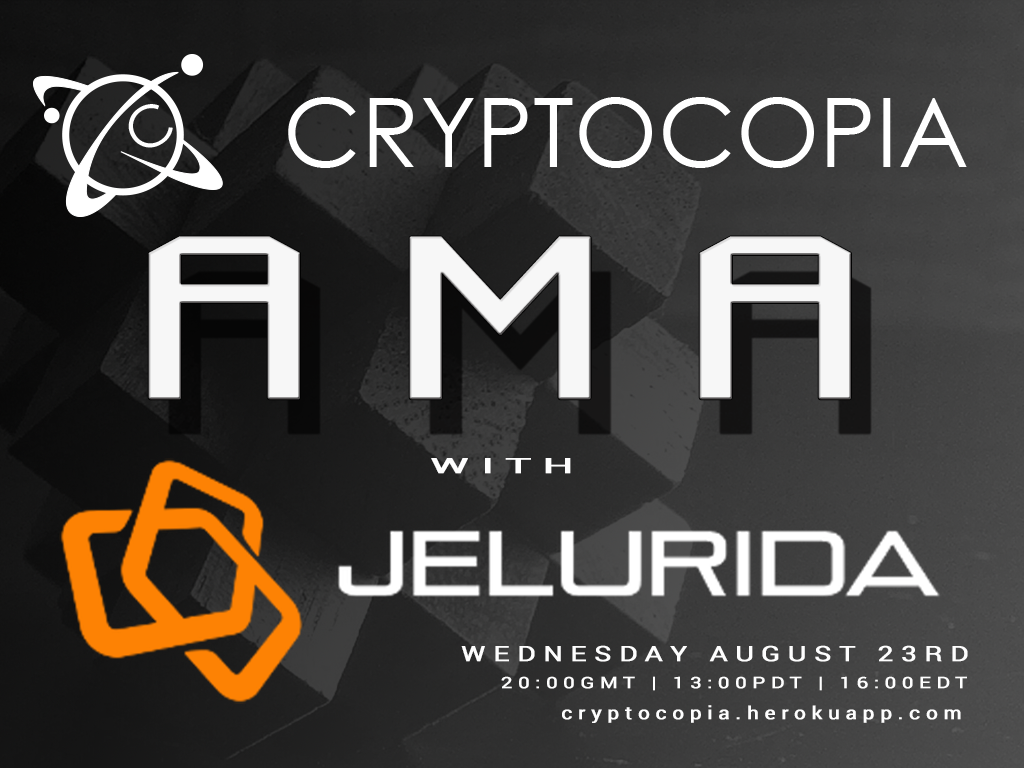 Jelurida AMA organized by Cryptocopia