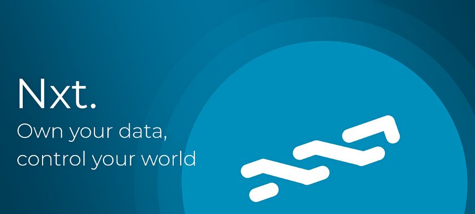 Nxt: Own your data, control your world