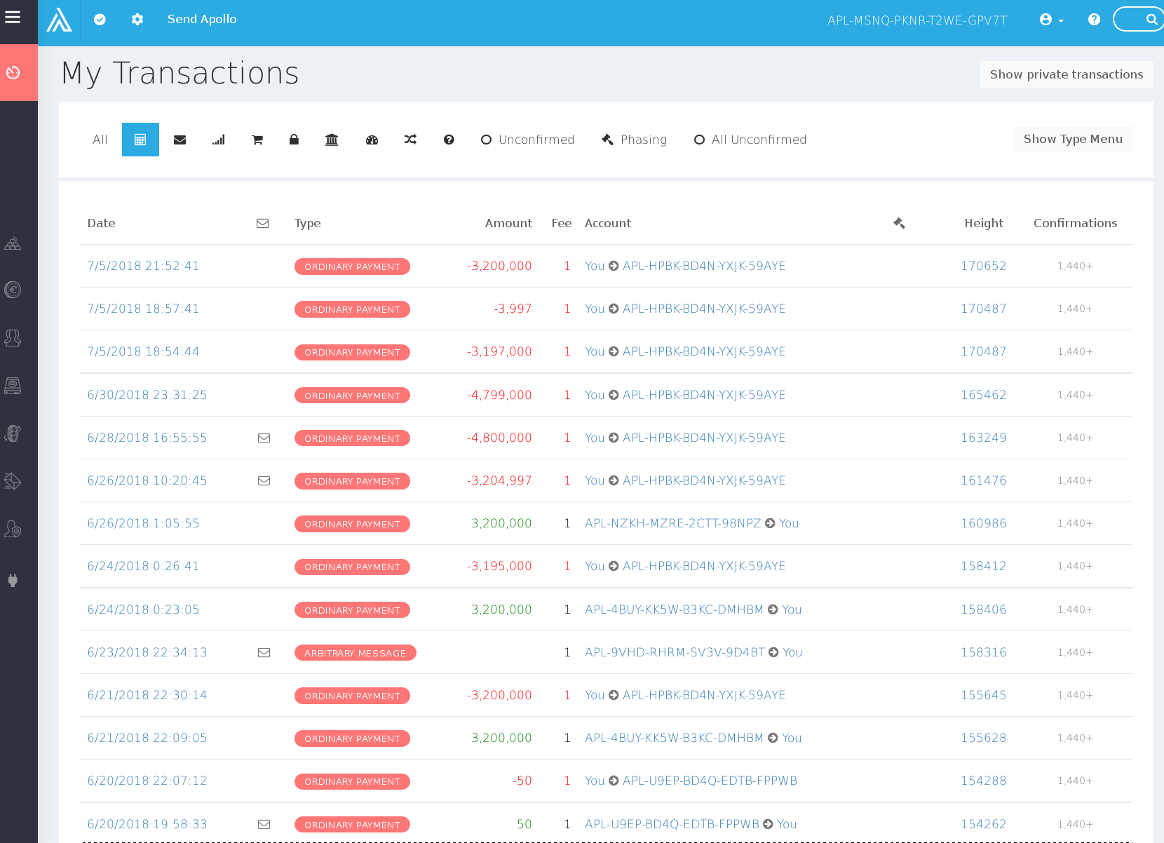 what-apollo-shows-only-transactions